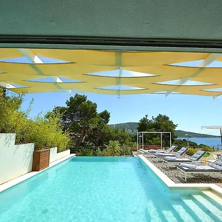 Villa Luxury Divine With Private Heated Pool, Jacuzzi And Gym Near The Sea In Primosten