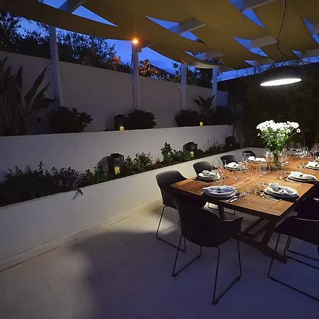 Luxury Divine With Private Heated Pool, Jacuzzi And Gym Near The Sea In Primosten
